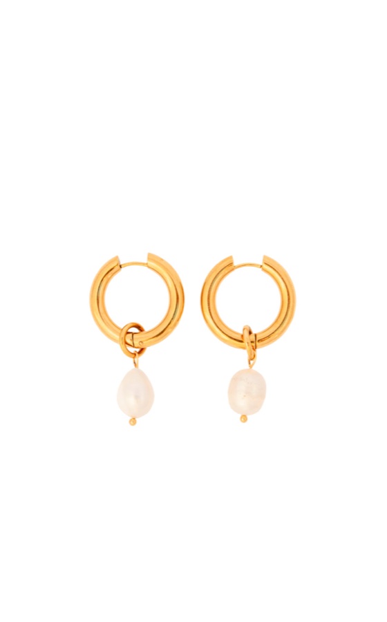 Aretes Drop Pearl GIOLIÀ